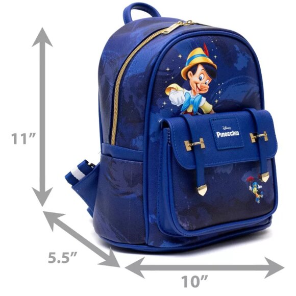 Disney\'s Pinocchio ?️ Backpack main image 4